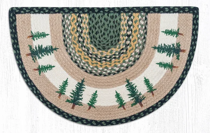 SCP-116 Tall Timbers Slice Rug
