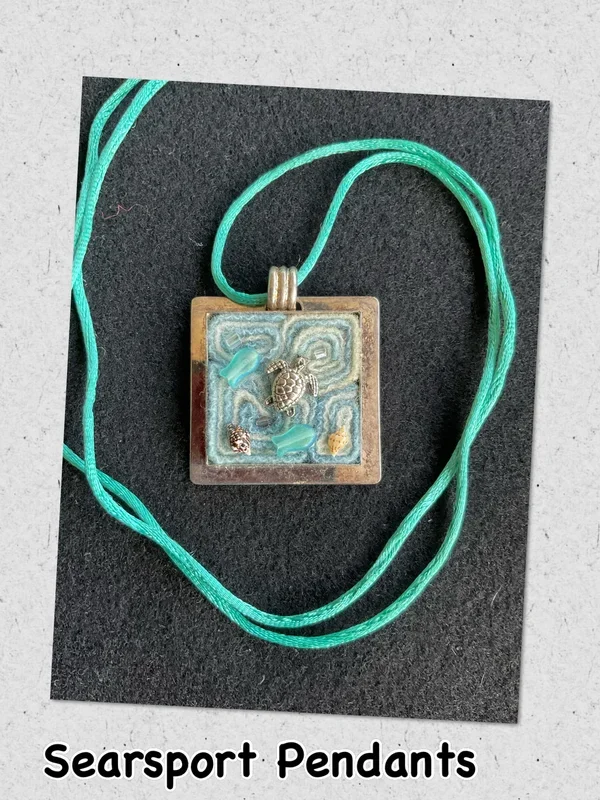Sea turtle Pendant Kits