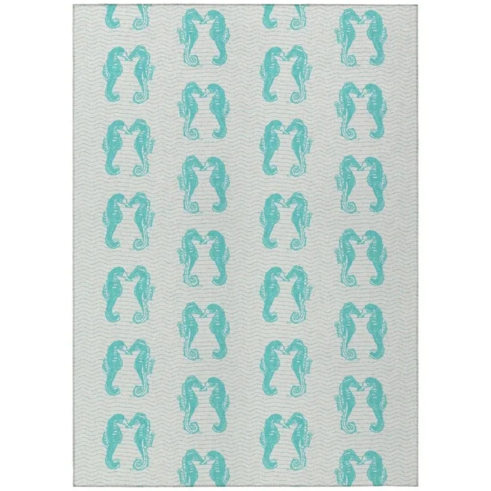 Seabreeze SZ15 Teal Rug