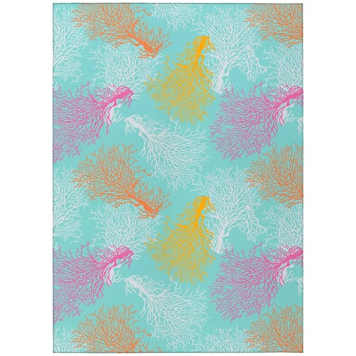Seabreeze SZ3 Teal Rug