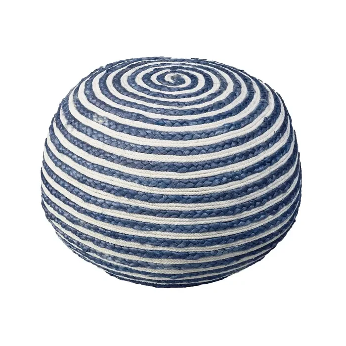Seafaring Navy LR99701 Pouf
