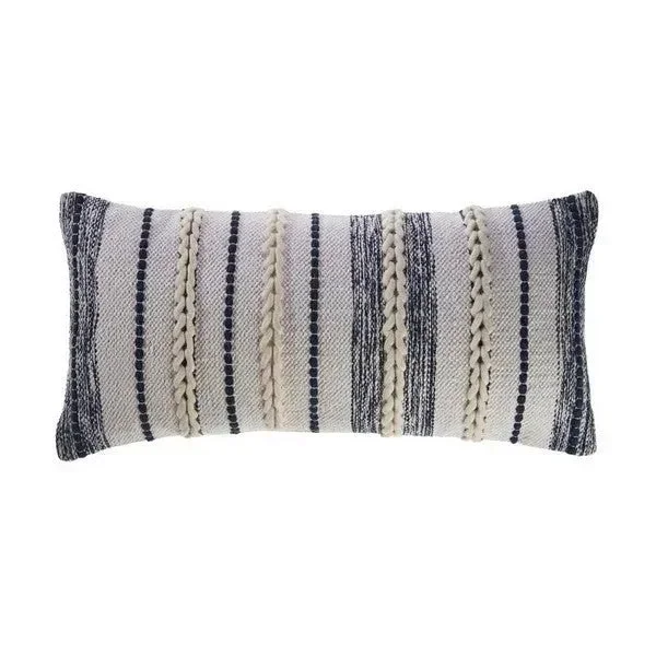 Seashore 07416NVW Navy White Pillow