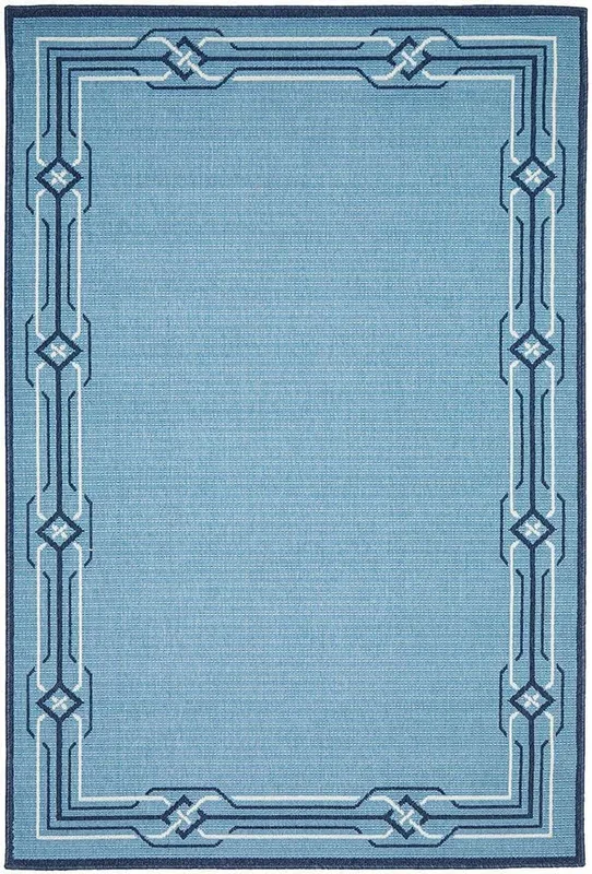 Seaside 6666 Blue Rug