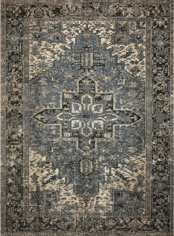 Sebastian SEB-02 Ocean / Midnight Rug