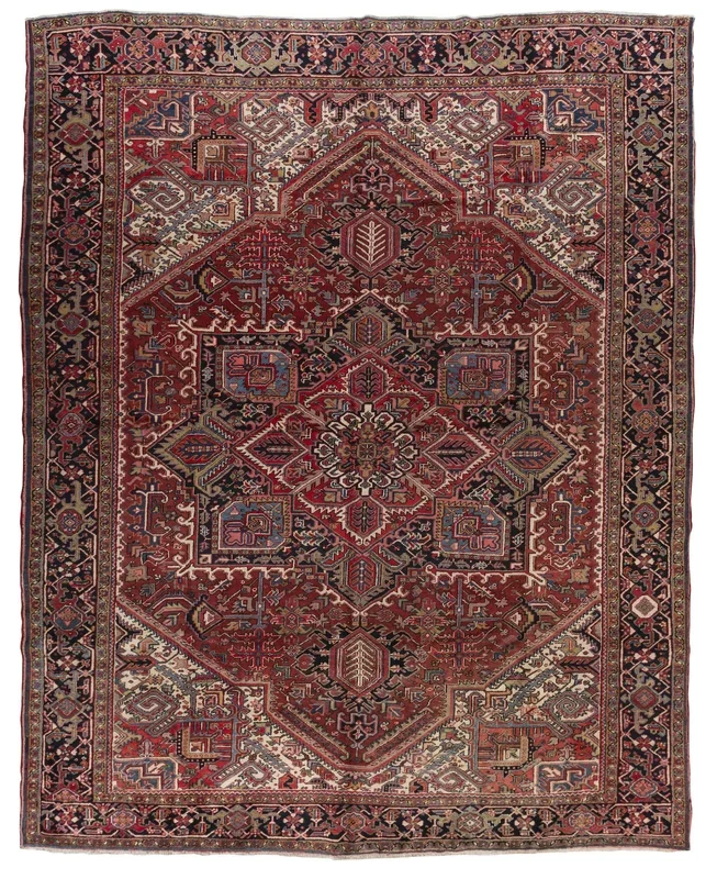 SEMI ANTIQUE GOREVAN 11′ 2″ X 13′ 10″