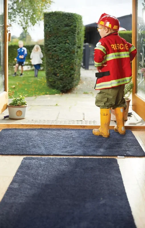 Sense washable French Navy Rug