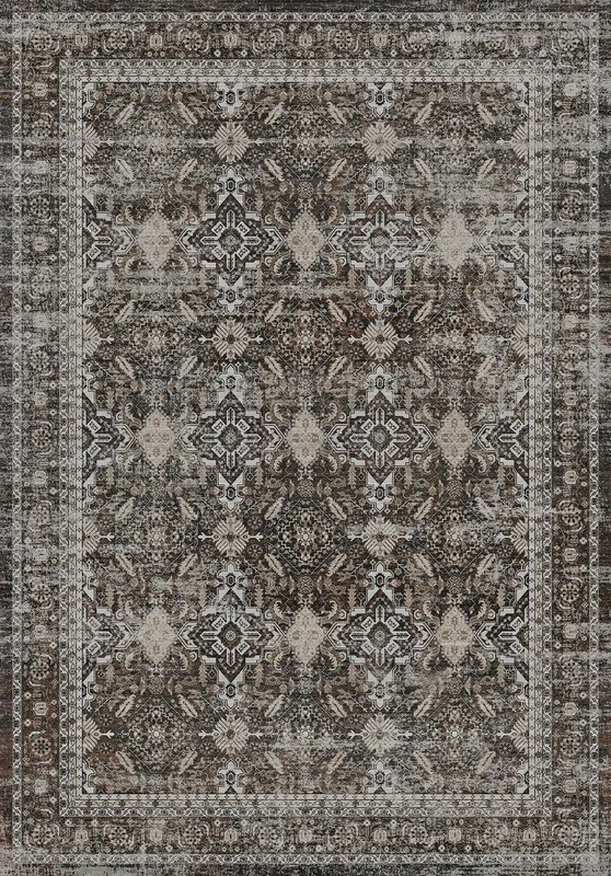 Sera Ornamental Traditional Rug