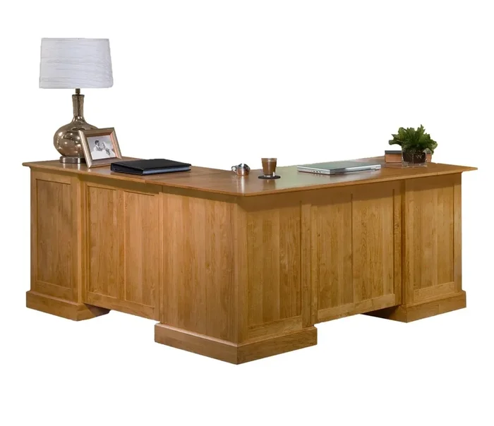 Shaker Executive Desk and Return