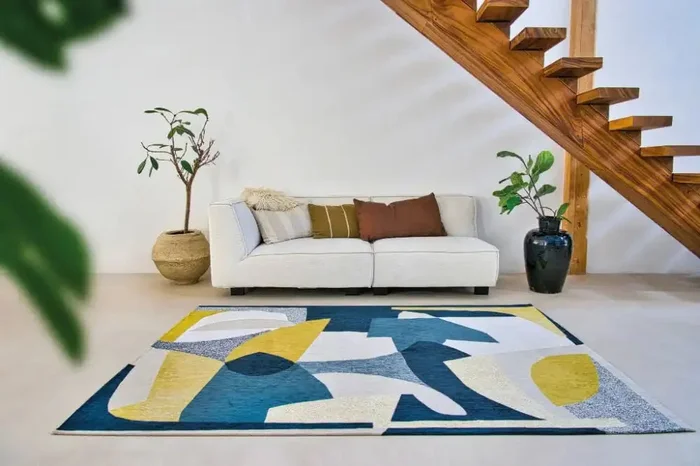 Shapes 9369 Shapes Duck Song Washable Rug