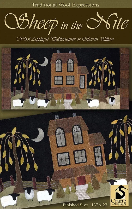 Sheep in the night