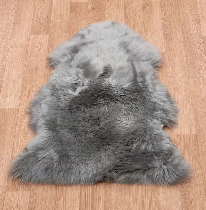 Sheepskin Silver SheepSkin Rug