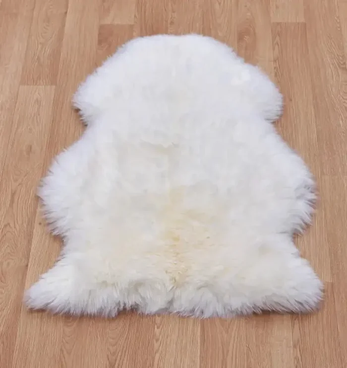 Sheepskin White Sheepskin Rug