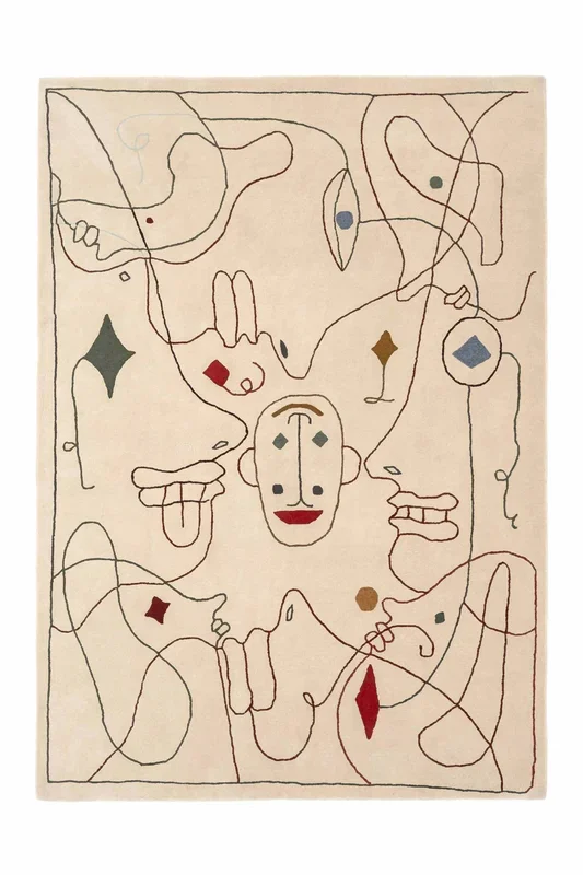 Silhouette Tufting Rug