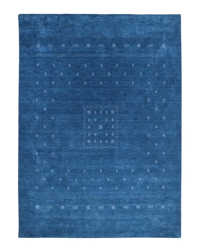 Simi Hand Loomed Bohemian Gabbeh Area Rug
