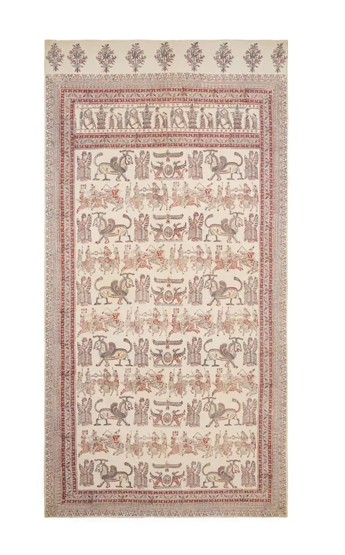 Simurgh 8’7″ x 4’3″ (Kalamkari)