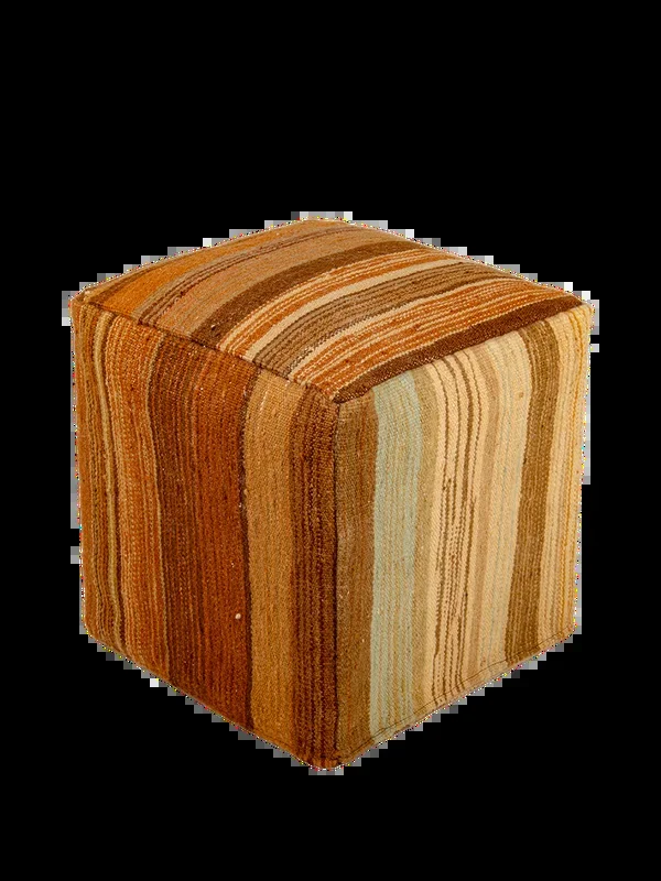 Siroua Shades | Desert Bloom Pouf