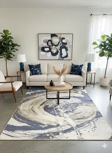 Size 7′ x 9′ Area Rug