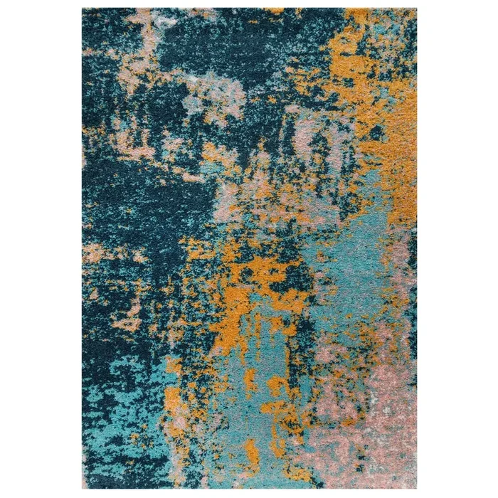 Soft Abstract Shaggy Rug – Cherish