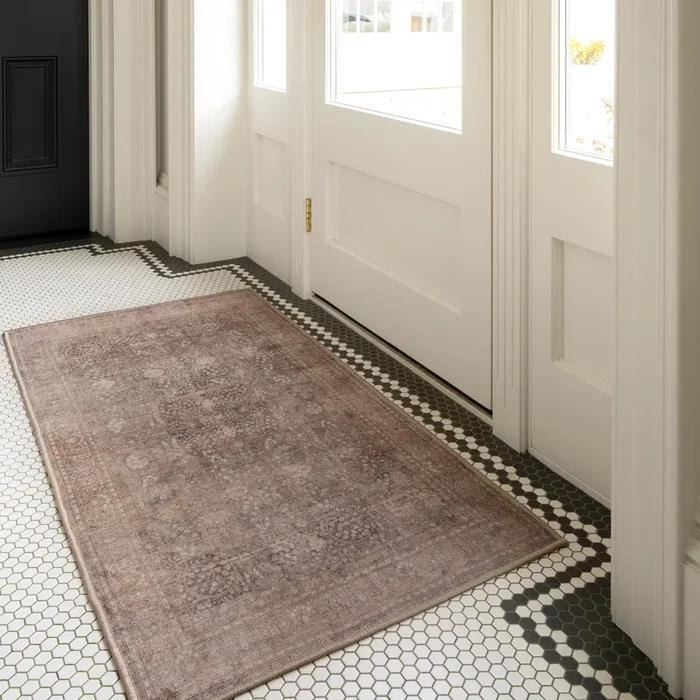 Soft Washable Heritage Indoor Mat – Winnie