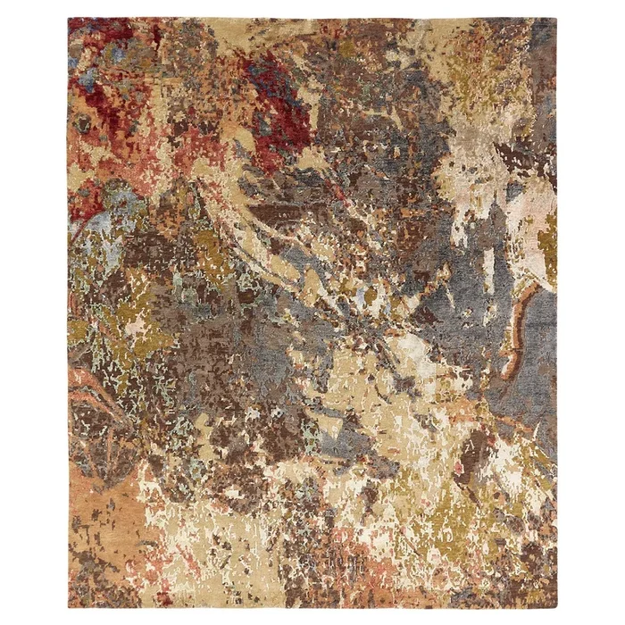 Solstice Collection Hand-knotted Area Rug #EQ582KA