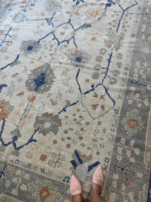 Sophia Turkish Oushak Rug | In Stock