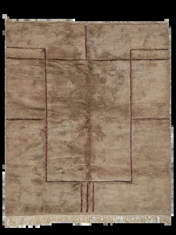 Soukina’s Earthy-Hued Recessed Lines