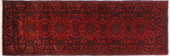 Southwestern Biljik Khal Mohammadi Ashlee Wool Runner – 2’9” x 9’2”