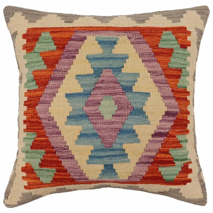 Southwestern Blevins Turkish Hand-Woven Kilim Pillow