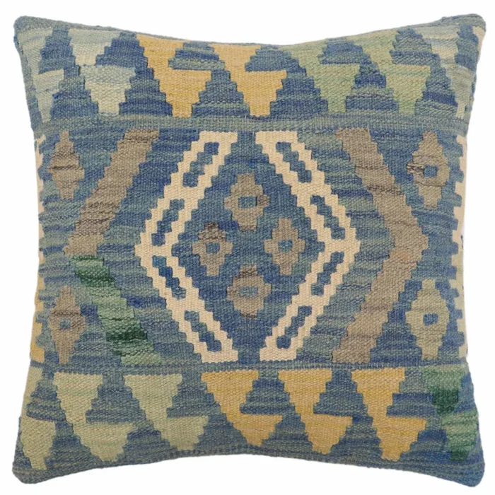 Southwestern Booker Turkish Hand-Woven Kilim Pillow