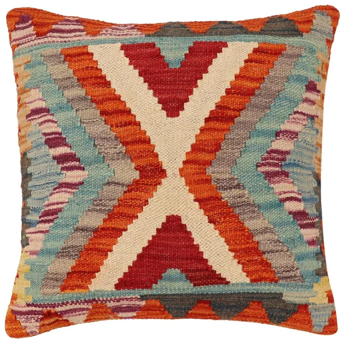 Southwestern Briggs Turkish Hand-Woven Kilim Pillow