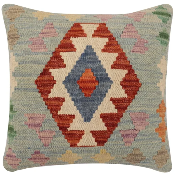 Southwestern Carter Turkish Hand-Woven Kilim Pillow