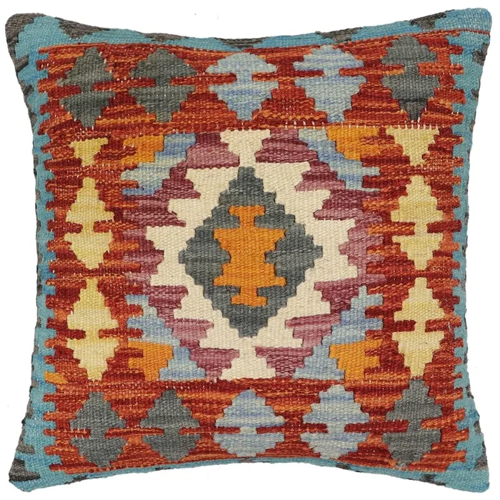 Southwestern Chadwick Turkish Hand-Woven Kilim Pillow – ” x “