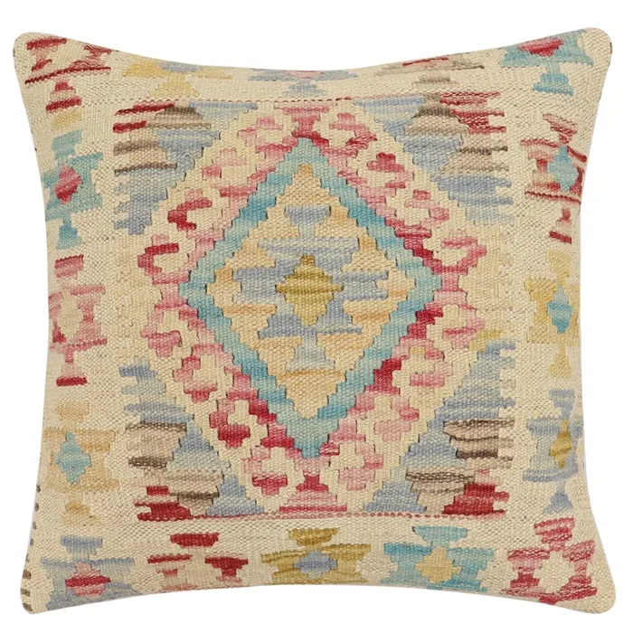 Southwestern Guy Turkish Hand-Woven Kilim Pillow