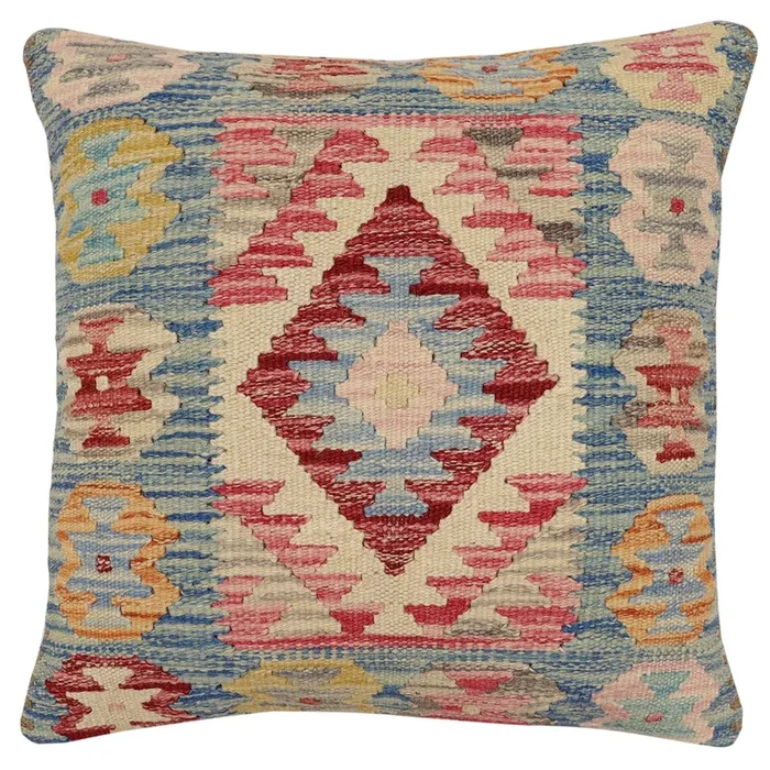 Southwestern Jack Turkish Hand-Woven Kilim Pillow