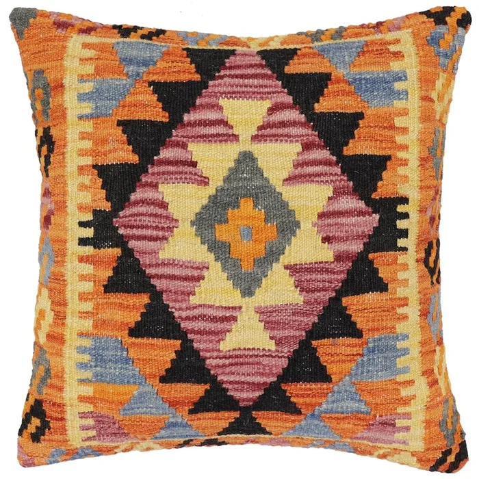 Southwestern Maclean Turkish Hand-Woven Kilim Pillow