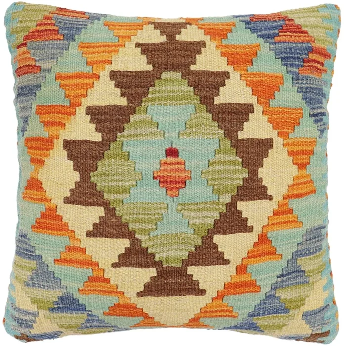 Southwestern Rebecca Turkish Hand-Woven Kilim Pillow