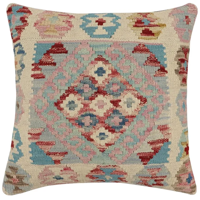 Southwestern Shelton Turkish Hand-Woven Kilim Pillow