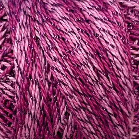 Sparkly Lavender Sparkle Pearl Cotton Size 8