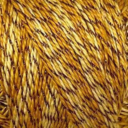 Sparkly Sundust Sparkle Pearl Cotton Size 8