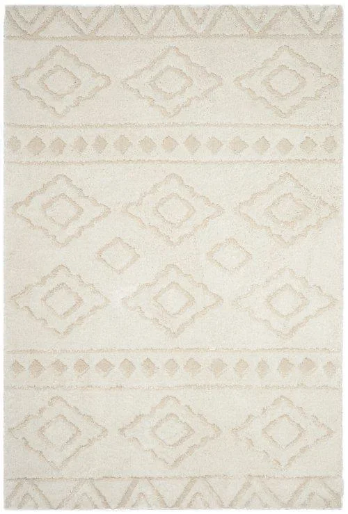Sparta Shag SPG513D IVORY / BEIGE