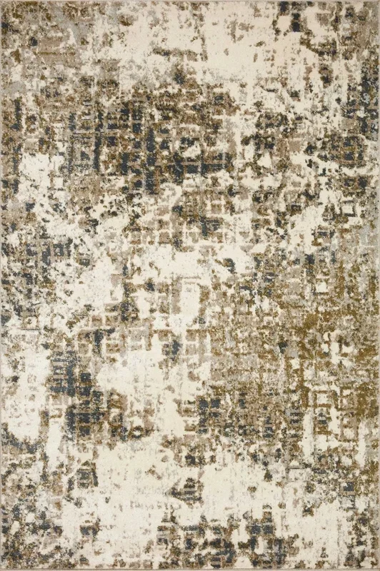 Spirit SPI-01 Pewter/Olive Rug