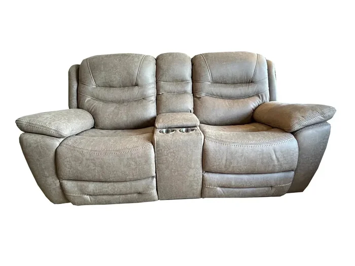 Splash Brown Loveseat