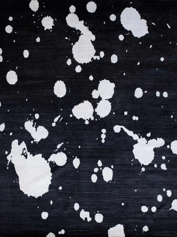 Splatter ┃Ink Black