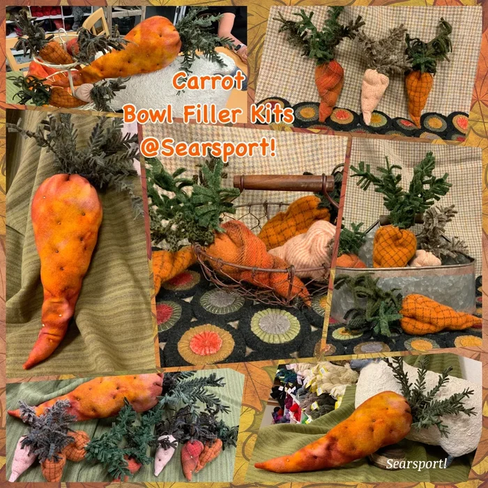 Spring Time Carrot Kit