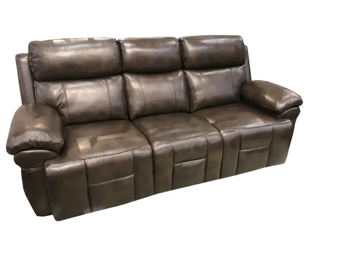 Springfield Chocolate Power Reclining Sofa