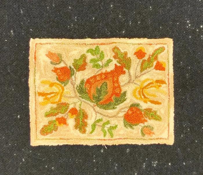SRH Mini Punch Needle Pattern Pom & Bittersweet 6×8