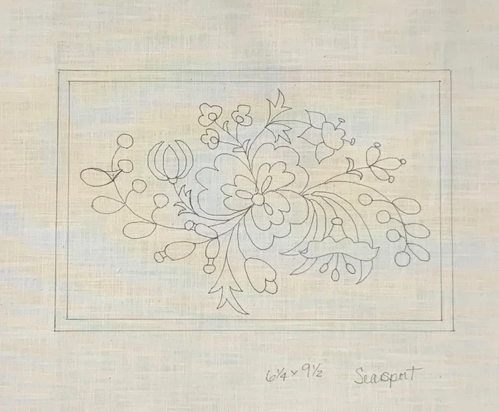 SRH Punch Needle Pattern Tere’ 6×9