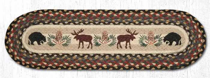 ST-OP-043 Bear/Moose Stair Tread