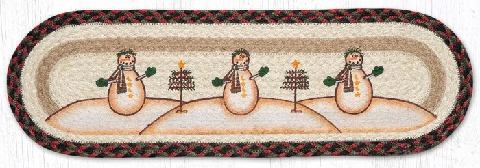 ST-OP-081 Moon & Star Snowman Stair Tread