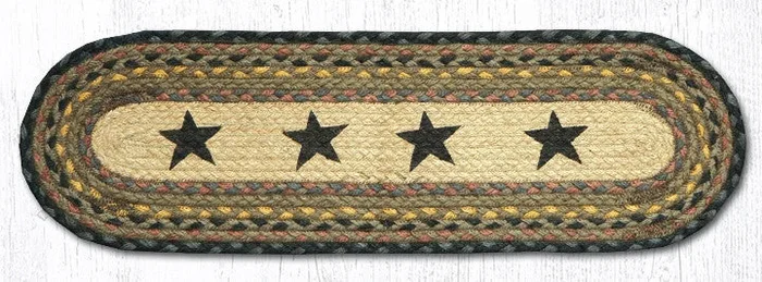 ST-OP-099 Black Stars Stair Tread
